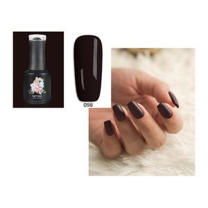 Gel Nail Polish, 1 Pcs 15ml Color Soak Off Gel Polish Nail